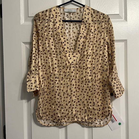 Kaos Tops - KAOS Sheer Blouse NWTs